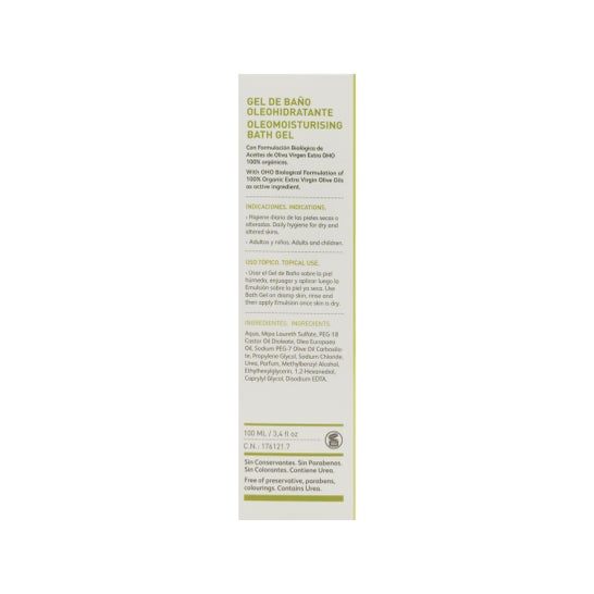 OHO Kit Viaje emulsión 100 ml + Gel Baño 100 ml