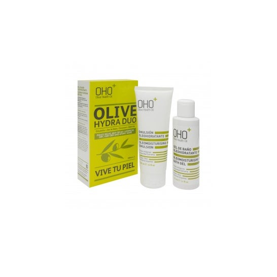 OHO Kit Viaje emulsión 100 ml + Gel Baño 100 ml