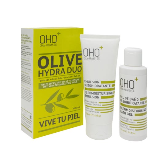 OHO Travel Kit emulsion 100ml + bath gel 100ml
