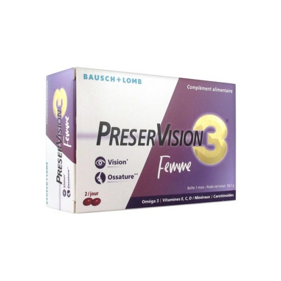 Preservision 3 Vrouwen 60 Capsules