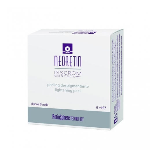 Neoretin Discrom Control Peeling Despigmentante 6uds