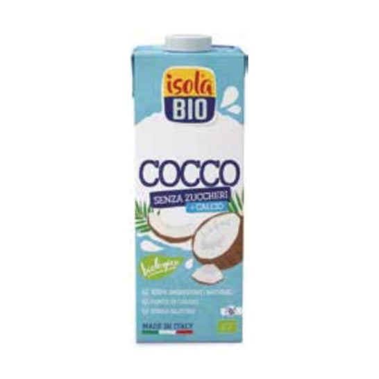 Isola Bio Drink Veg Coconut Calcium S/A S/G 1000ml