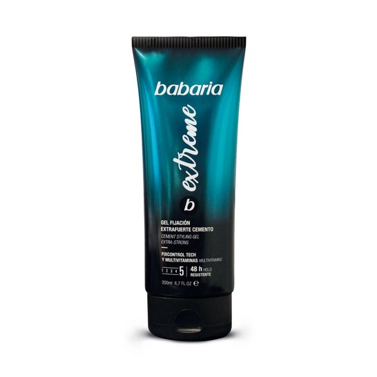 Babaria B Extreme Extra Strong Gel Cement di fissaggio 200ml
