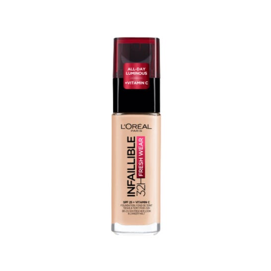 L'oreal infallibile base di usura fresca infallibile 260 Soleil Dore