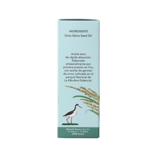 La Albufera Aceite Germen Arroz 30ml