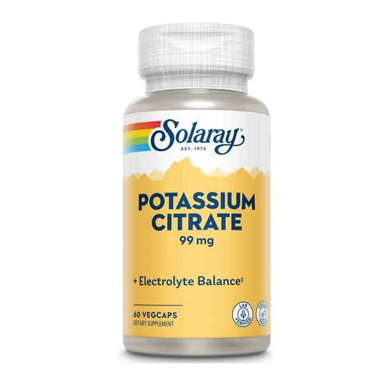 Solaray Potassium Citrate 60caps