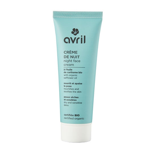 Avril Cosmetique Creme Nuit Peaux Seches Avril,