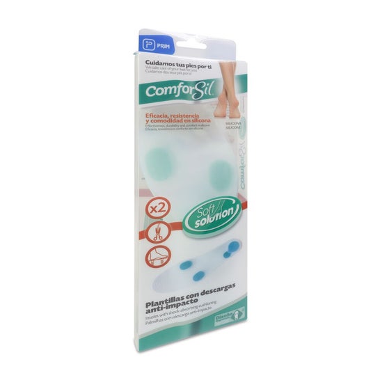 Comforsil Insoles with Anti-impact Discharge T-L 1 pair