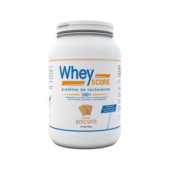 Hydrascore Whey'Score Galleta Proteína de Suero 750g