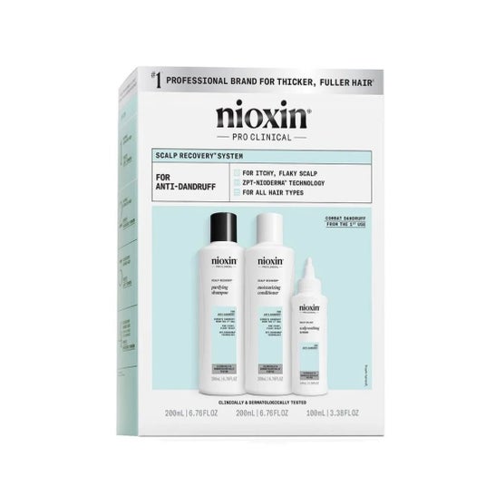 Nioxin Scalp Recovery Kit Anticaspa 3uds