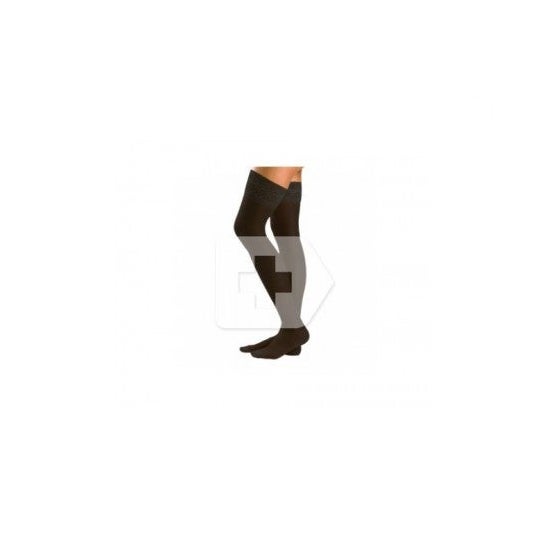 Maries long armored stocking A-F normal compression beige size 5