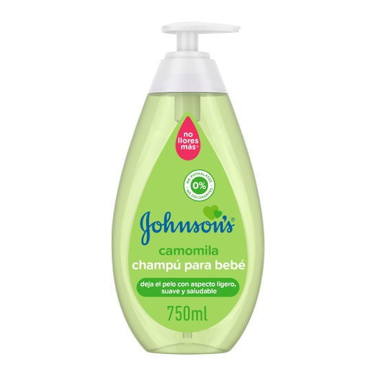 Johnson's Baby Chamomile Shampoo Ideel til hele familien 750 ml