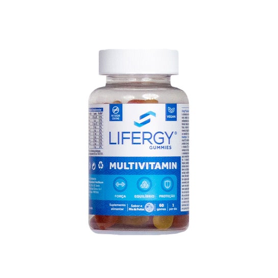 Lifergy Gummies Multivitimin 60uds