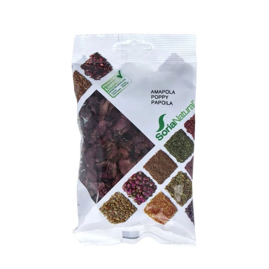 Soria naturale Borsa papavero 20g