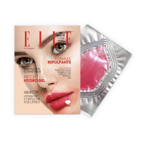 Elle By Collagena Repulping Feuchtigkeitsspendende Lippenpflaster 22ml