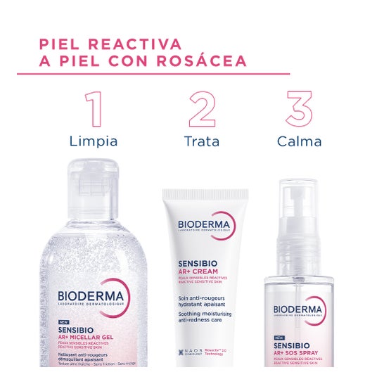Bioderma Sensibio AR+ SOS Spray 70ml