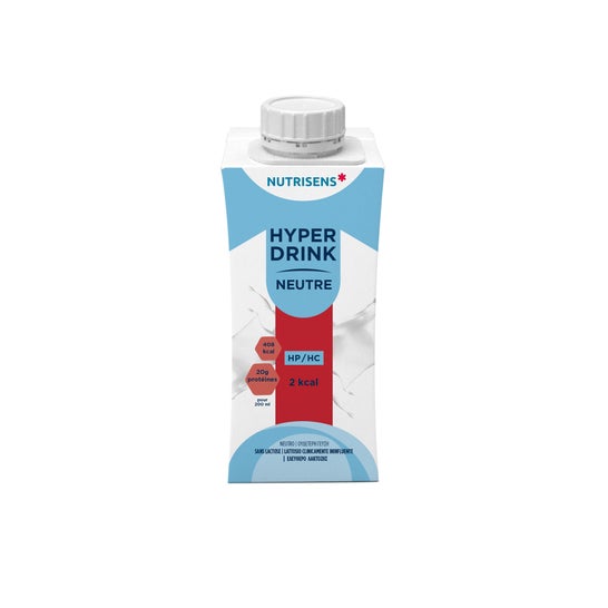 -Nutrisens Hyperdrink HP/HC 2kcal Neutro 4x200ml