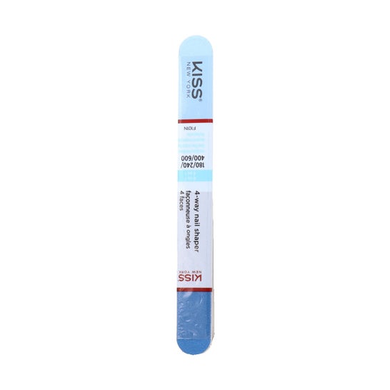 Red By Kiss KNY 4 Way Nail Shaper 1ud