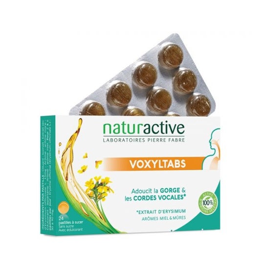 Naturactive Voxyltabs 24 comprimidos