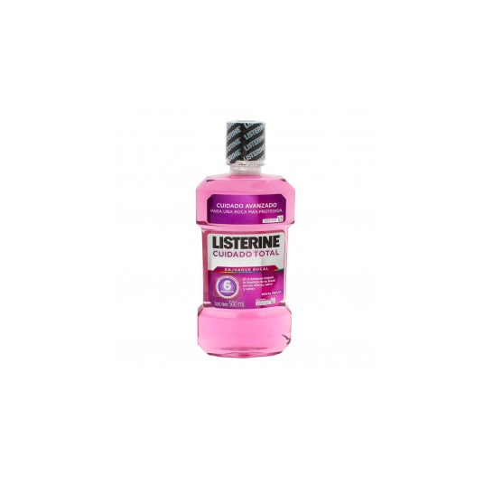 Listerine B/Bouc Totalcar500 -50
