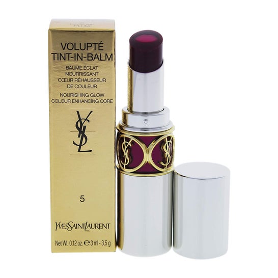 Yves Saint Laurent Baume Volupt� Tint In Balm #05-Dare Me Plum 35g