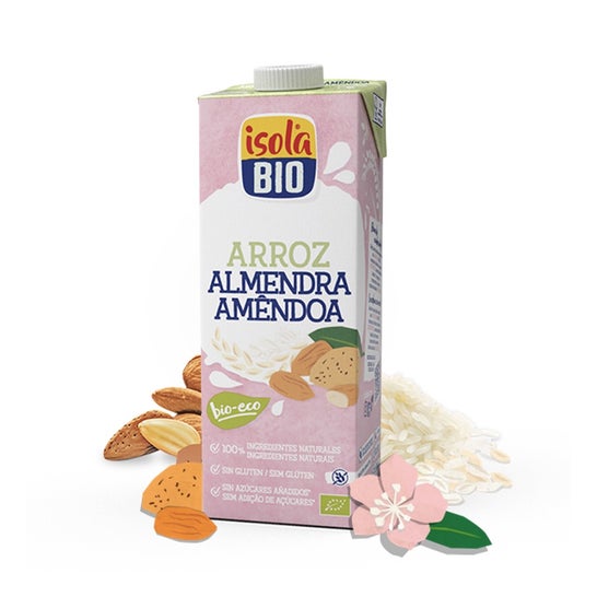 Isola Bio Veg Rice Almonds Drink Bio 1000ml