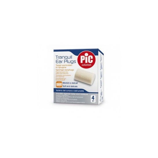 Pic Solution Tapones Oidos Espuma 4 uds