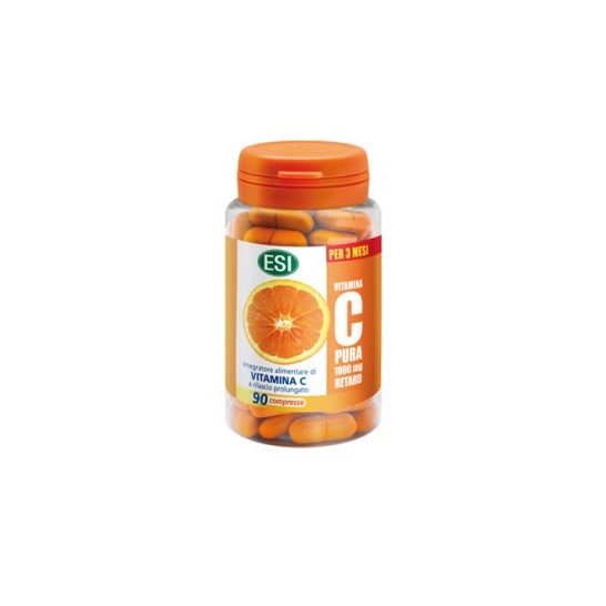 ESI Vitamina C Pura Retard 1000mg 90comp