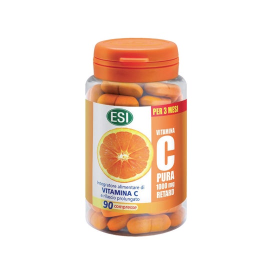 ESI Vitamina C Pura Retard 90comp