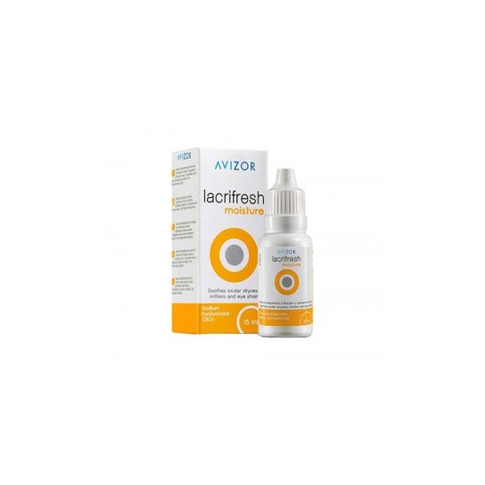 Avizor Lacrifresh Feuchtigkeitstropfen 15ml