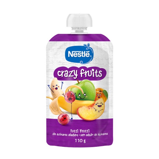 Nestlé Saqueta Crazy Fruits Tutti Frutti 110g