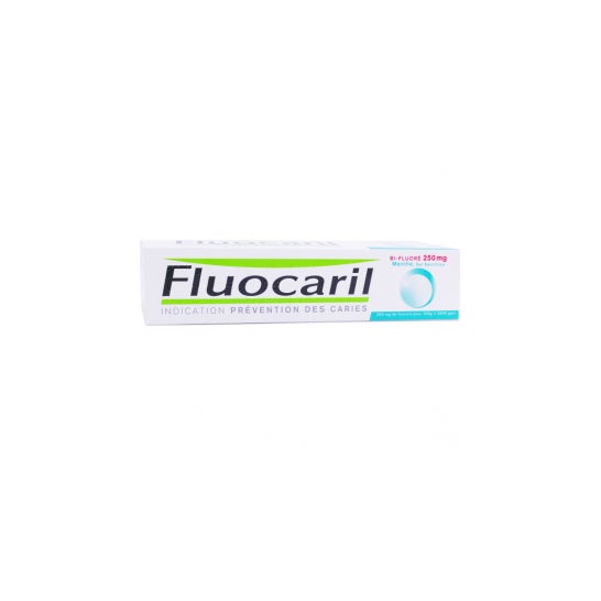 Fluocaril Bi-Fluoré 250mg Gel Dentifrice Menthe 125ml