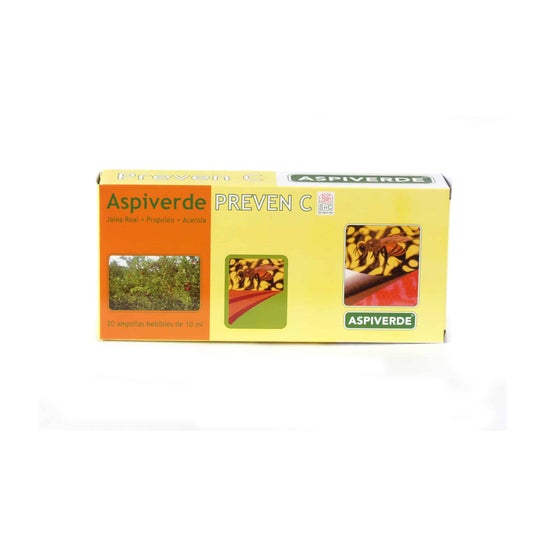 Aspiverde Preven C 20x10ml