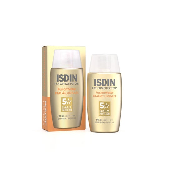 ISDIN Fotoprotector Fusion Water Magic Urban SPF30 50ml