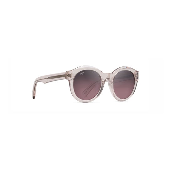 Maui Jim Dragonfly Rs788-05b Clear Pink Lens 49 22