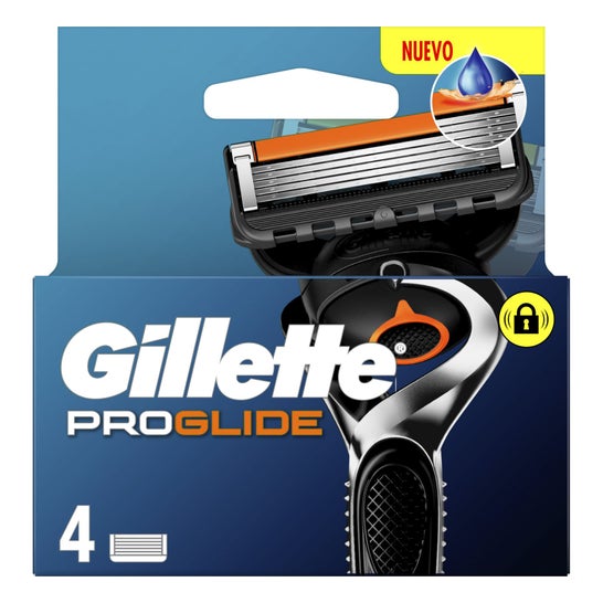 Gillette Fusion Proglide 7739 4 Stück