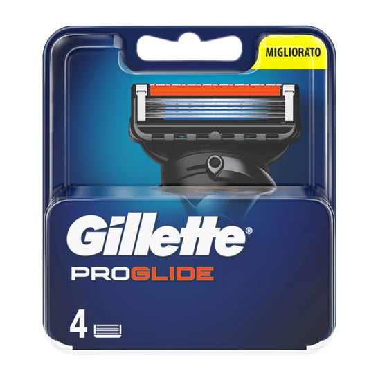 Gillette Fusion Proglide 7739 4 pieces