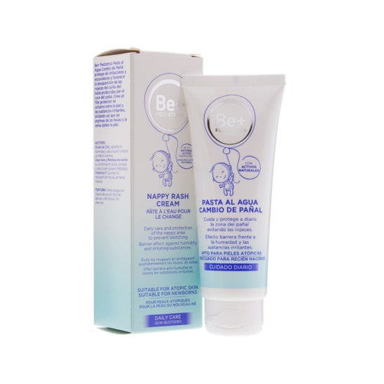 Be+ pasta per cambio pannolini all'acqua 75ml