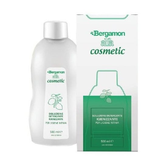 Bergamon Alfa Cosmetic Soluzione Detergente Igiene Intima 500ml