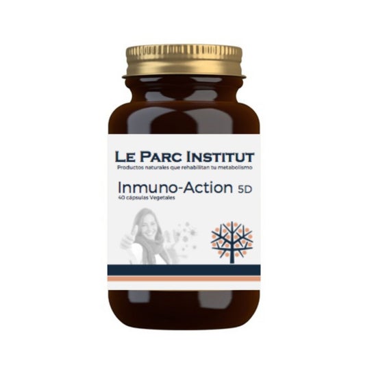 Le Parc Institut Inmuno-Action 5D 40 caps