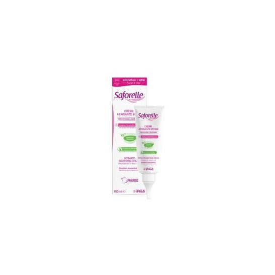 Saforelle Pruritus Cream Cream 100Ml
