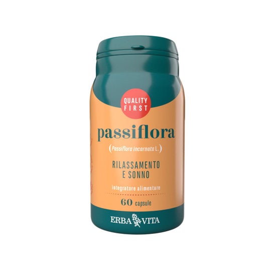Erba Vita Pasiflora 60caps