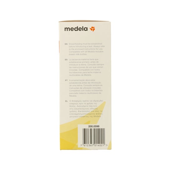 Medela biberón tetina de silicona 150 ml