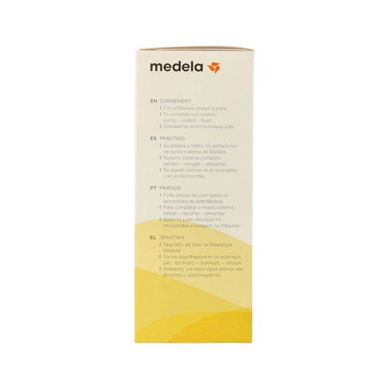 Medela biberón tetina de silicona 150 ml