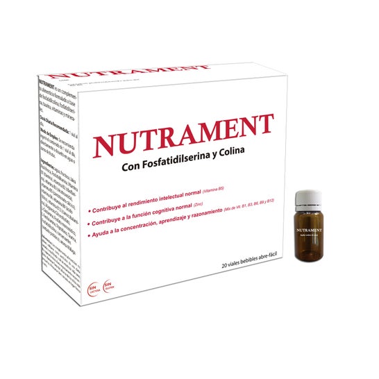 Nutrament 20 flaconcini