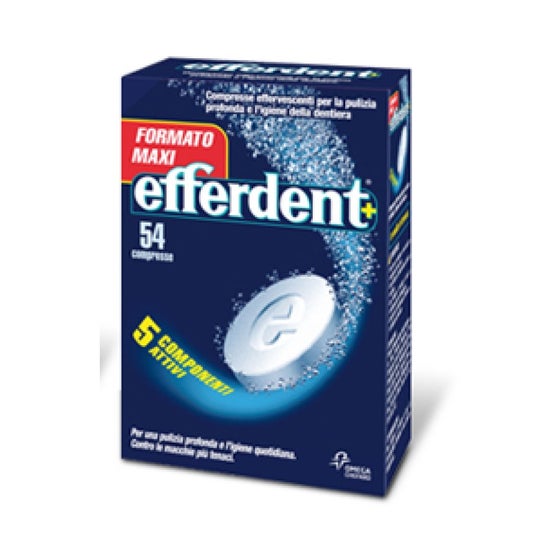 Omega Pharma Efferdent 54comp