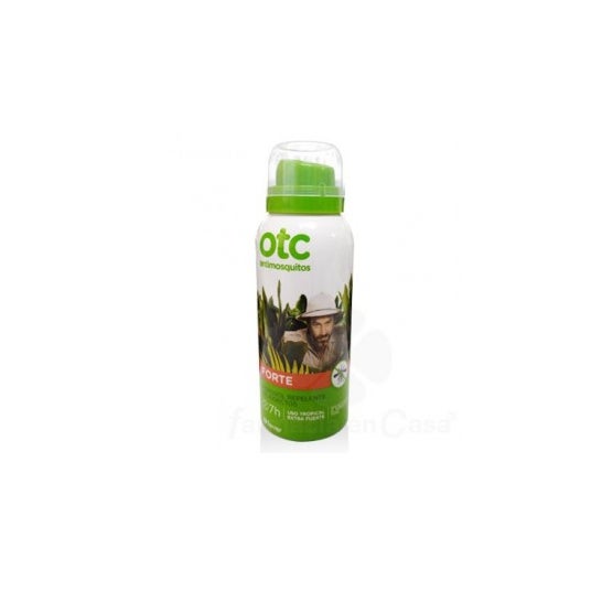 OTC antimosquitos Forte Aerosol - Repelente De Mosquitos (100 ml)