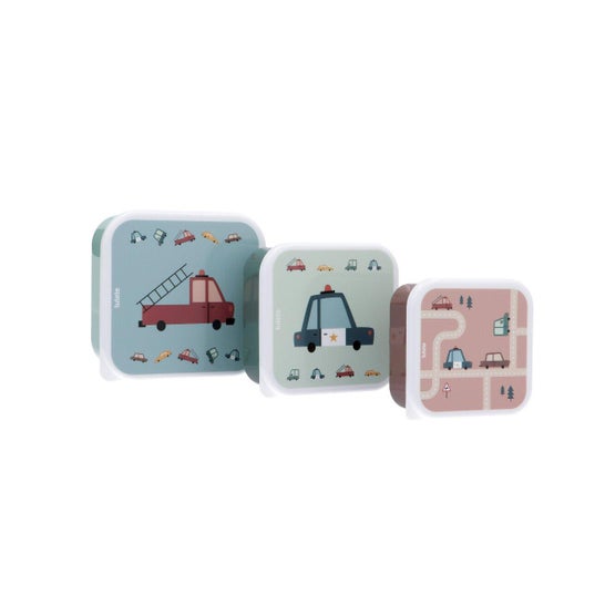 Tutete Pack Almuerzo Vintage Cars 1ud