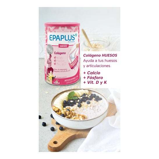 Epaplus Arthicare Huesos Colágeno Antiox Vainilla 388g