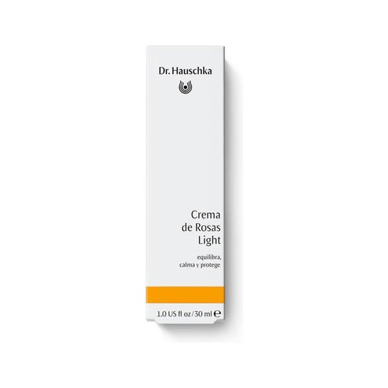 Dr. Hauschka Crema de Rosas Light 30ml